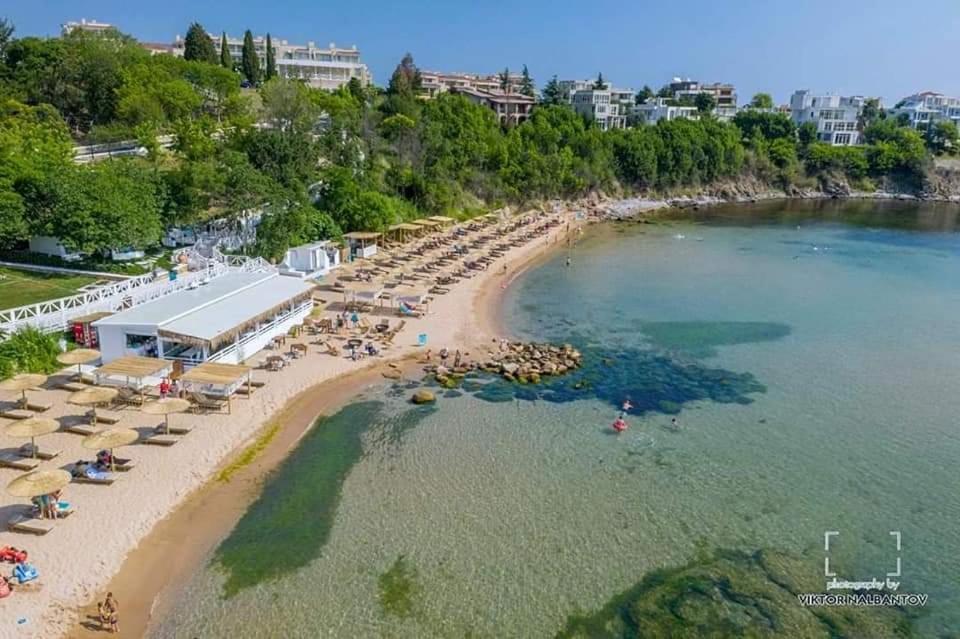Captain'S Island Deluxe Cernomoreț Exterior foto