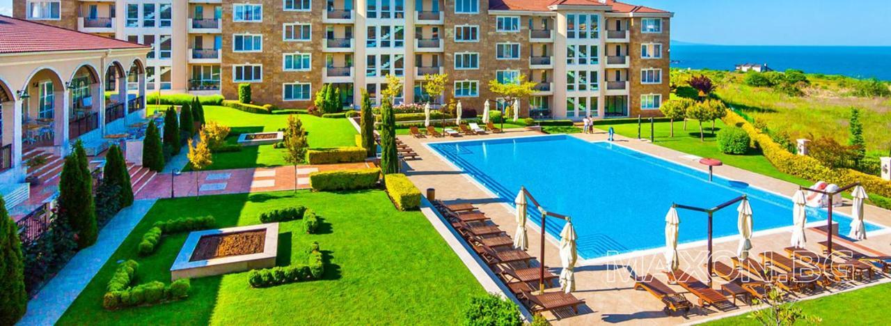 Captain'S Island Deluxe Cernomoreț Exterior foto