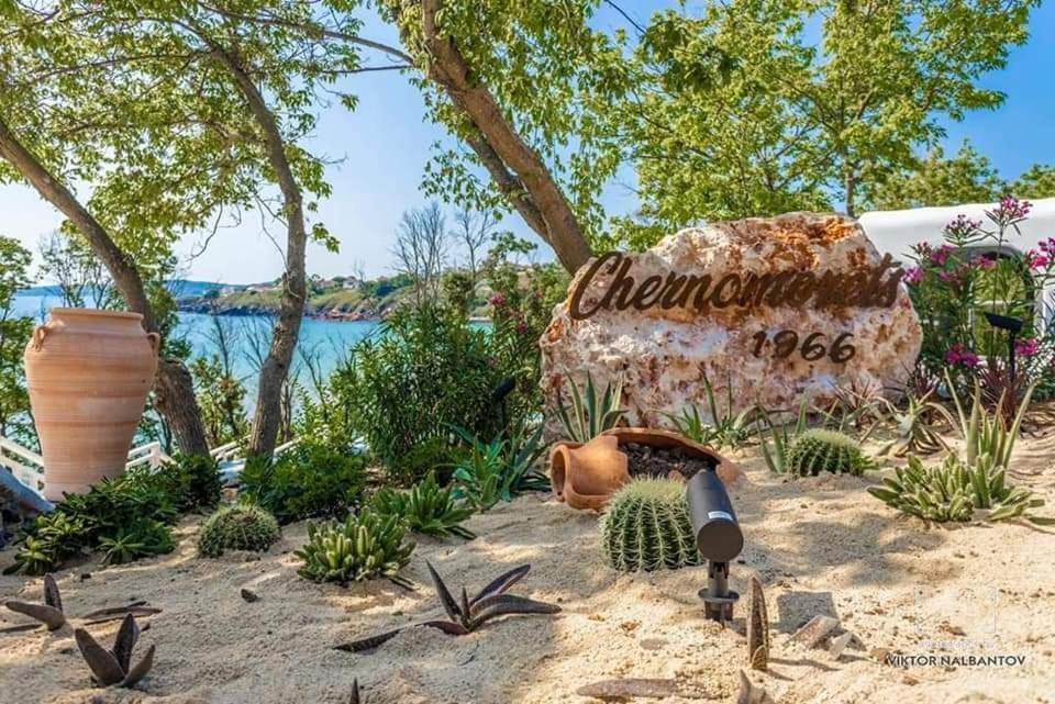 Captain'S Island Deluxe Cernomoreț Exterior foto